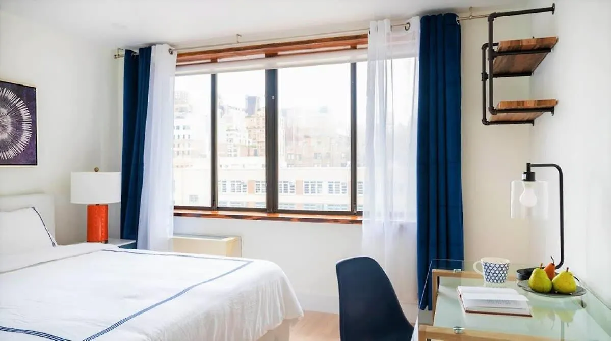 75-4C New Duplex 3Br W&D Elevator Walk To C Park Apartment New York
