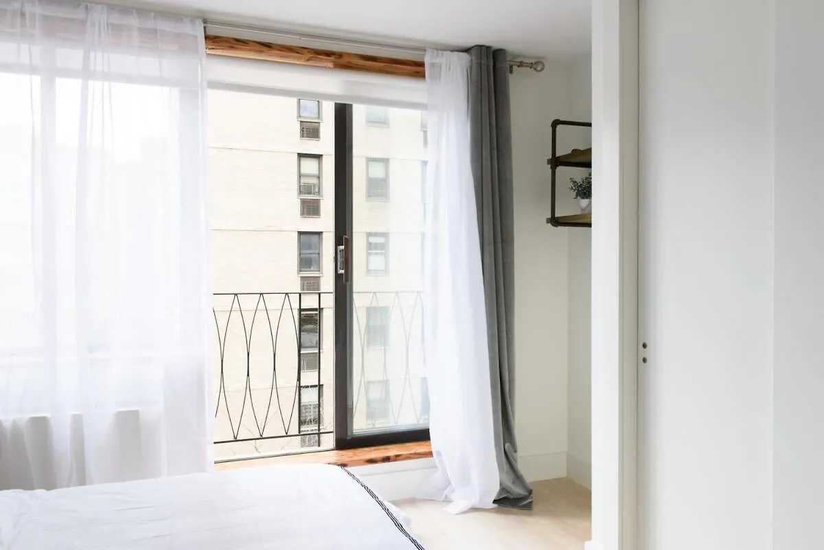 75-4C New Duplex 3Br W&D Elevator Walk To C Park Apartment New York