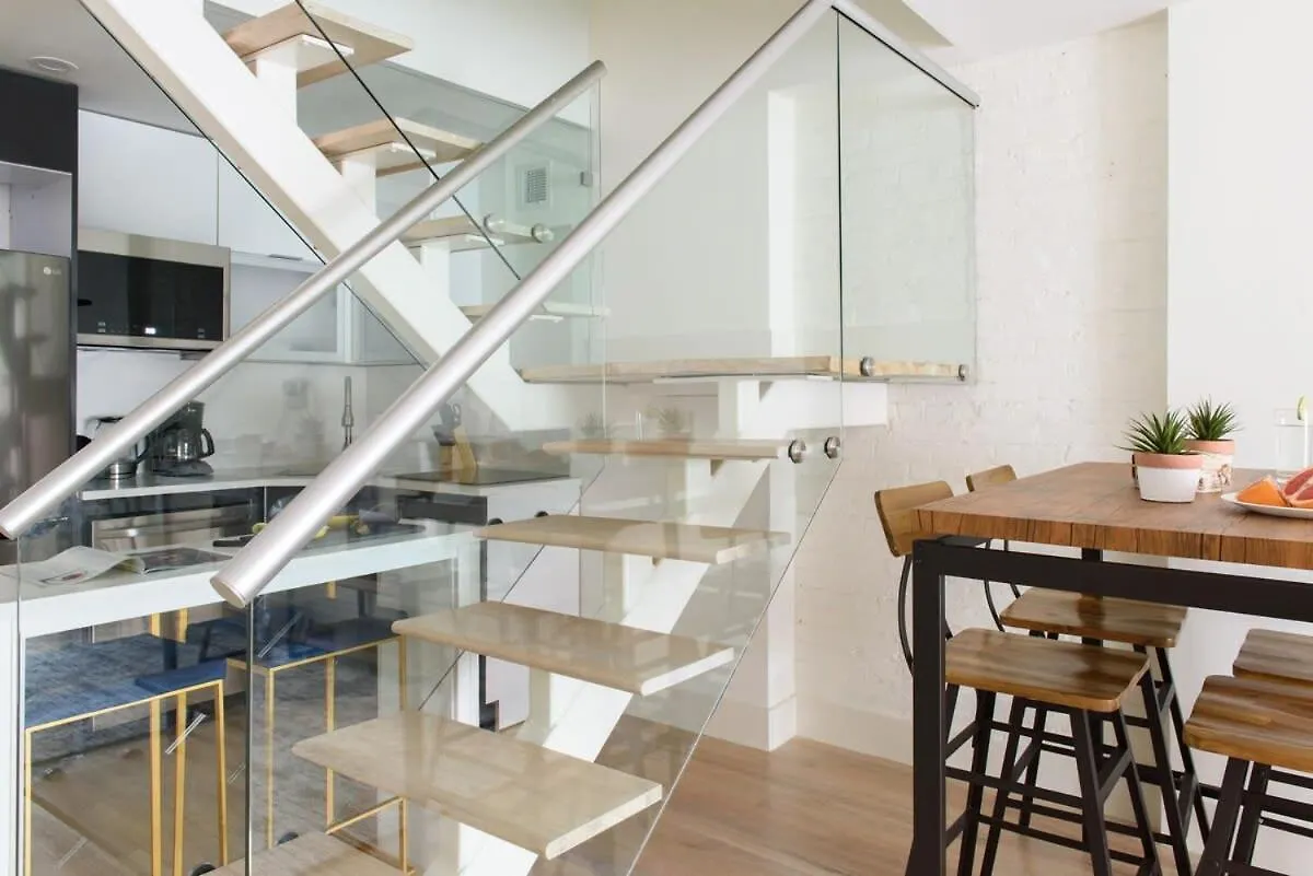 75-4C New Duplex 3Br W&D Elevator Walk To C Park Apartment New York
