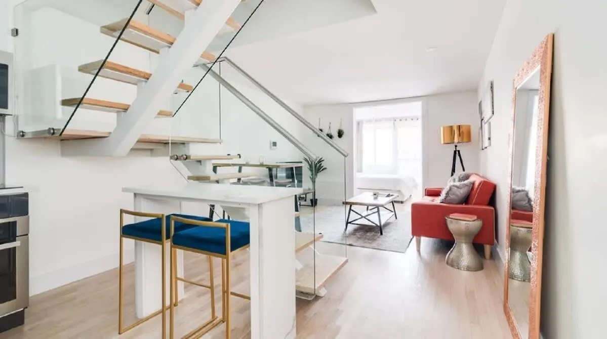 75-4C New Duplex 3Br W&D Elevator Walk To C Park Apartment New York
