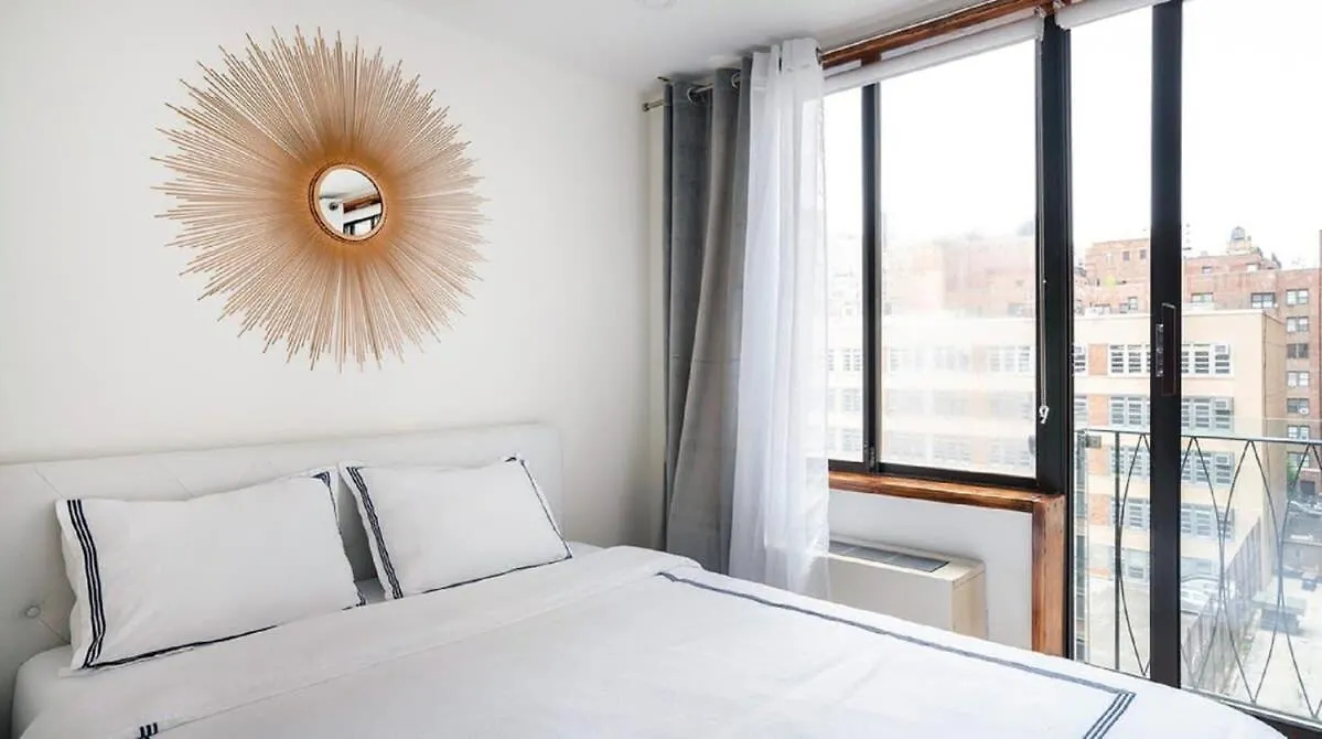 Apartamento 75-4C New Duplex 3Br W&D Elevator Walk To C Park Nueva York