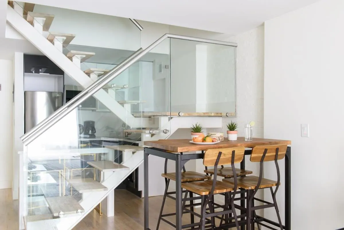 Apartamento 75-4C New Duplex 3Br W&D Elevator Walk To C Park Nueva York