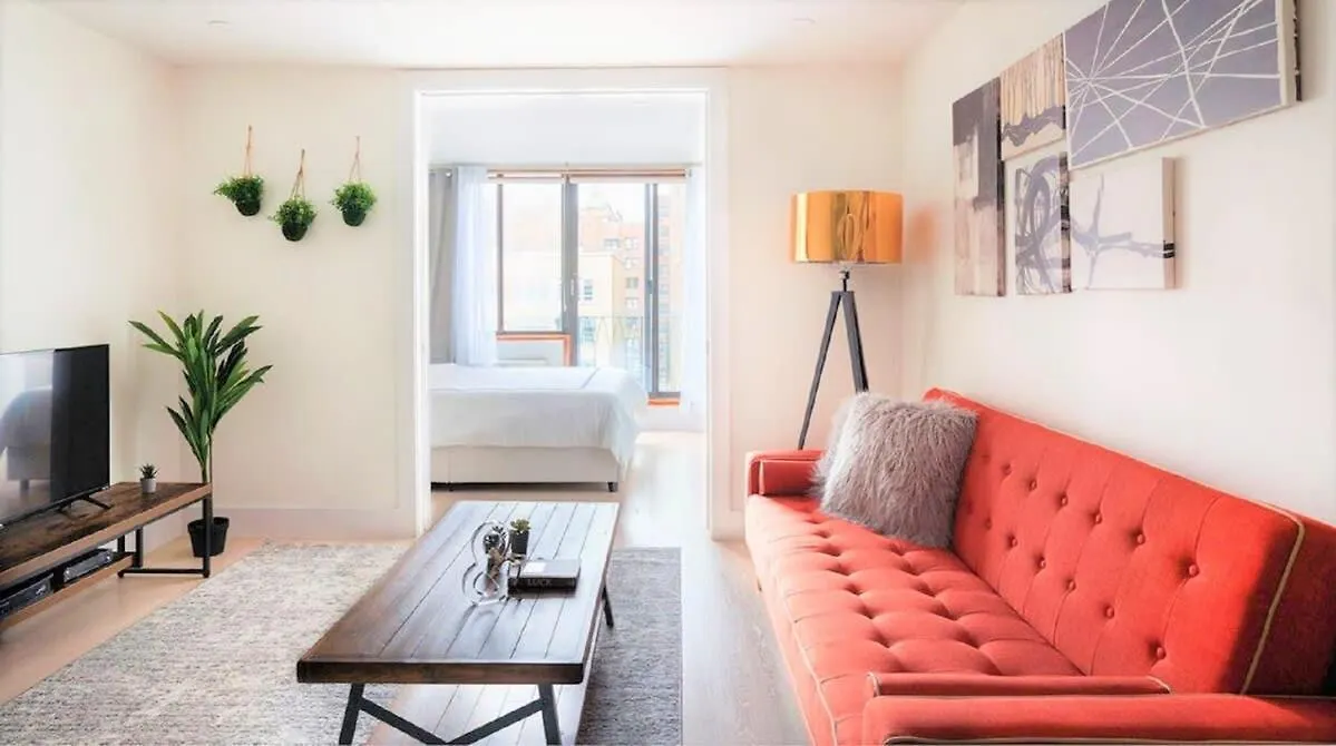 Apartamento 75-4C New Duplex 3Br W&D Elevator Walk To C Park Nueva York