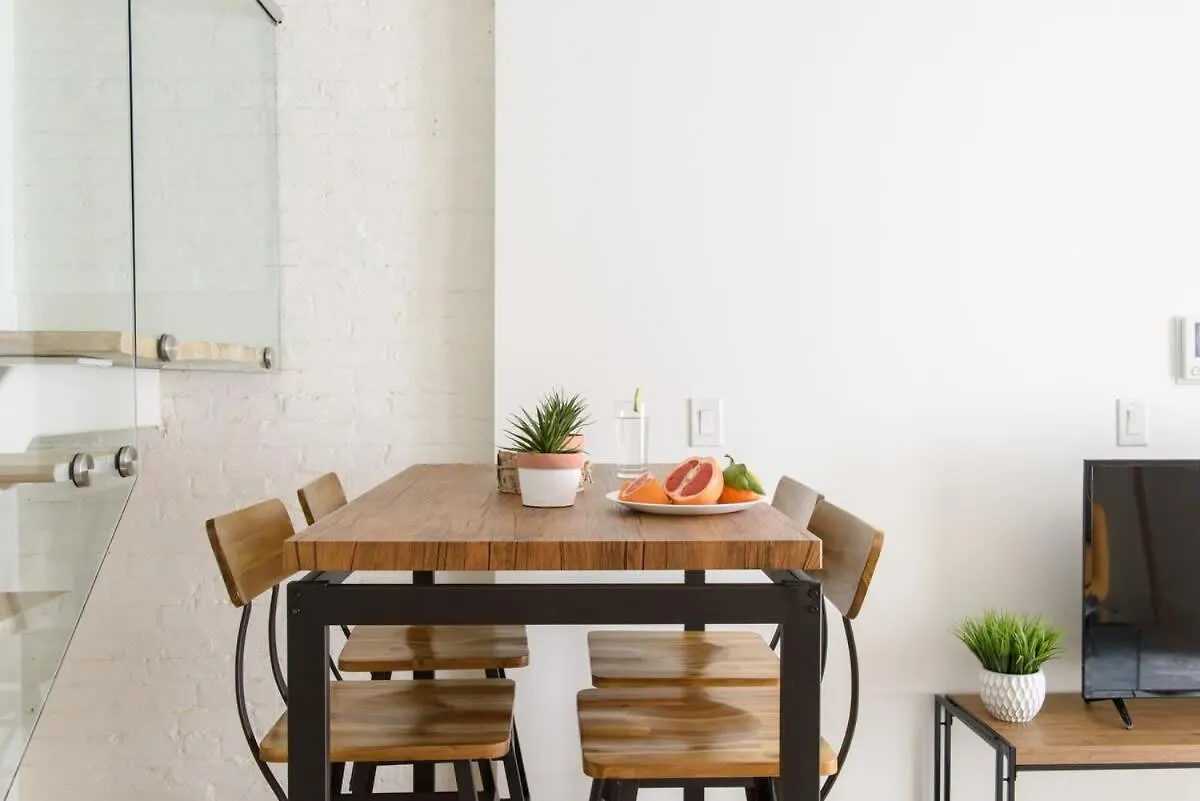 뉴욕 75-4C New Duplex 3Br W&D Elevator Walk To C Park 아파트