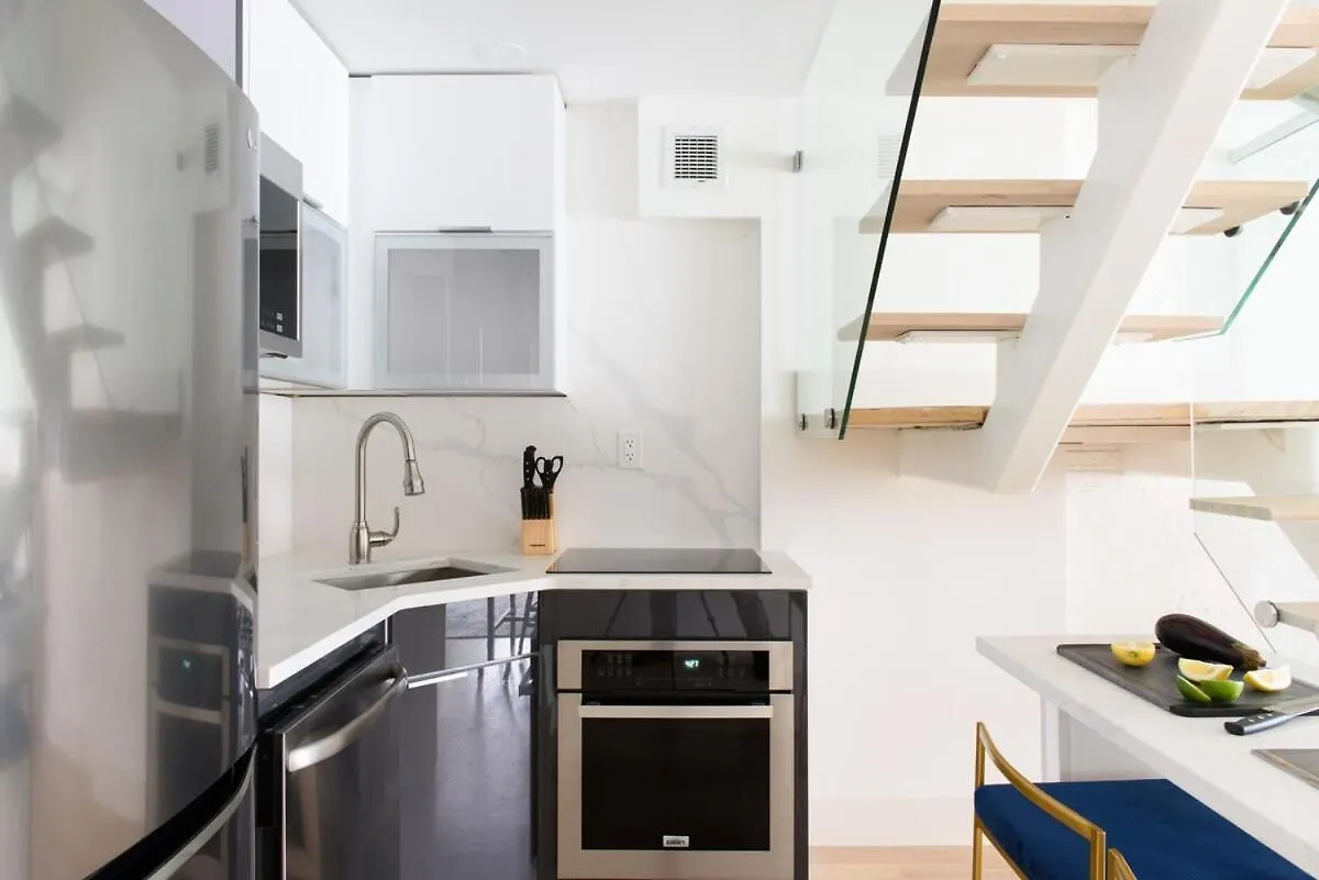 뉴욕 75-4C New Duplex 3Br W&D Elevator Walk To C Park 아파트