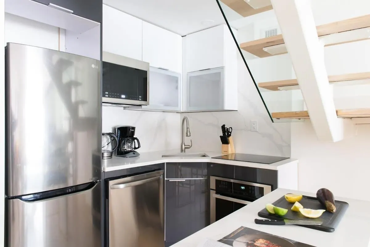 뉴욕 75-4C New Duplex 3Br W&D Elevator Walk To C Park 아파트